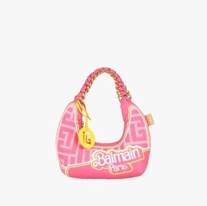 Balmain x Barbie Pillow Hobo Bag